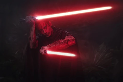 Sabre Sith de Qimir